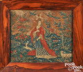 ENGLISH QUEEN ANNE NEEDLEWORK
