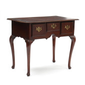 ENGLISH QUEEN ANNE OAK DRESSIN