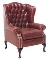 ENGLISH QUEEN ANNE STYLE BURGU