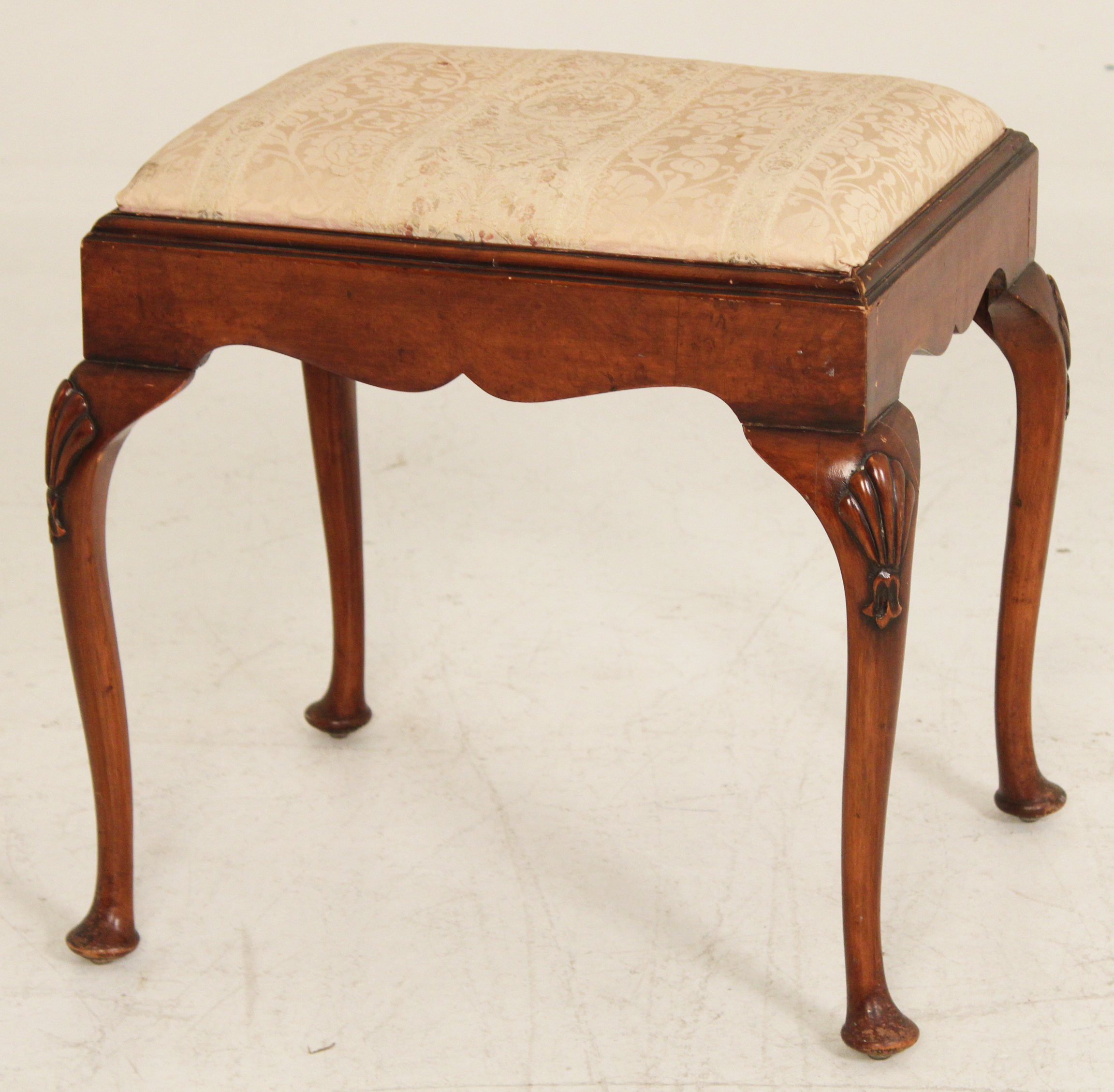 ENGLISH QUEEN ANNE STYLE BURL