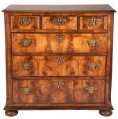 ENGLISH QUEEN ANNE STYLE BURLW