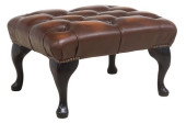ENGLISH QUEEN ANNE STYLE BUTTO