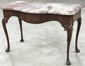 ENGLISH QUEEN ANNE STYLE CONSO