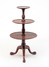 ENGLISH QUEEN ANNE STYLE DUMB