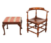 ENGLISH QUEEN ANNE STYLE FOOT