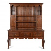 ENGLISH QUEEN ANNE STYLE INLAI