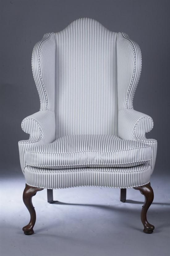 ENGLISH QUEEN ANNE STYLE MAHOGANY