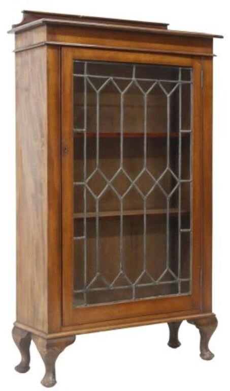 ENGLISH QUEEN ANNE STYLE MAHOGANY
