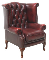 ENGLISH QUEEN ANNE STYLE OXBLO
