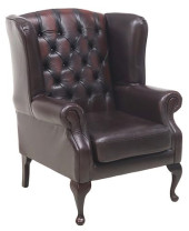 ENGLISH QUEEN ANNE STYLE OXBLO