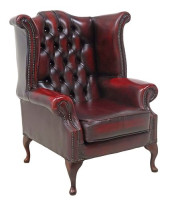 ENGLISH QUEEN ANNE STYLE OXBLO