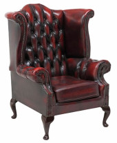 ENGLISH QUEEN ANNE STYLE OXBLO