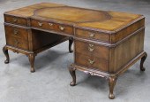 ENGLISH QUEEN ANNE STYLE WALNU