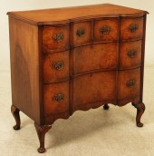 ENGLISH QUEEN ANNE STYLE WALNU