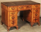 ENGLISH QUEEN ANNE STYLE WALNU