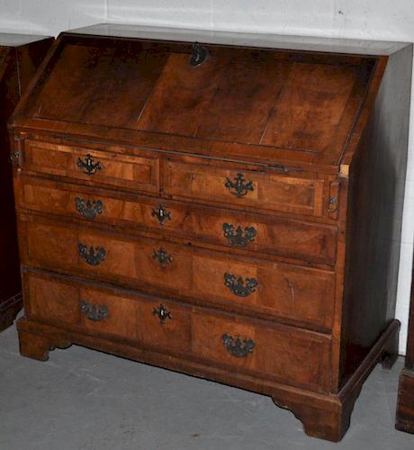 ENGLISH QUEEN ANNE VENEERED