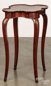 ENGLISH QUEEN ANNE WALNUT CAND
