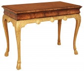 ENGLISH QUEEN ANNE WALNUT CONS
