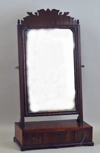 ENGLISH QUEEN ANNE WALNUT
