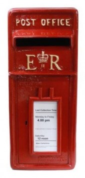ENGLISH RED & PARCEL GILT META
