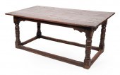 ENGLISH REFRACTORY TABLE 18TH