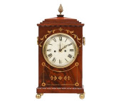 ENGLISH REGENCY BRACKET CLOCK<