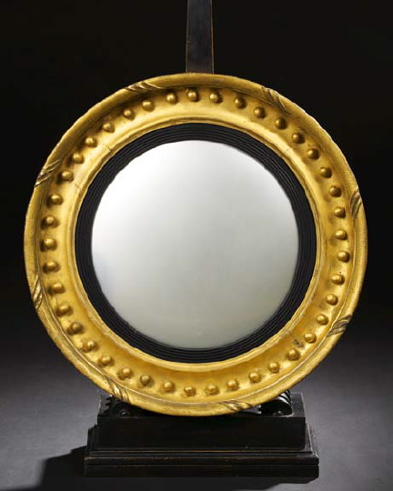 English Regency Carved and