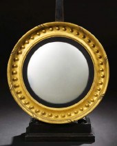 English Regency Carved and Par