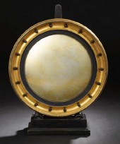 English Regency Carved and Par