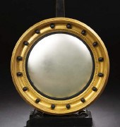 English Regency Carved and Par