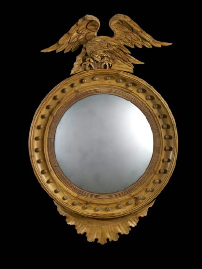 English Regency Carved and Waxed