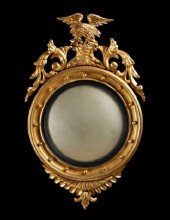 English Regency Carved, Gilded