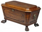 ENGLISH REGENCY CELLARETTE BY