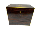 ENGLISH REGENCY CELLARETTE, C.