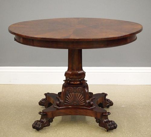 ENGLISH REGENCY CENTER TABLEA