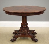 ENGLISH REGENCY CENTER TABLEA