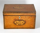 ENGLISH REGENCY DUAL COMPARTME