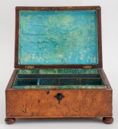 ENGLISH REGENCY ELMWOOD WORK B