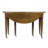 ENGLISH REGENCY EXTENSION DINI