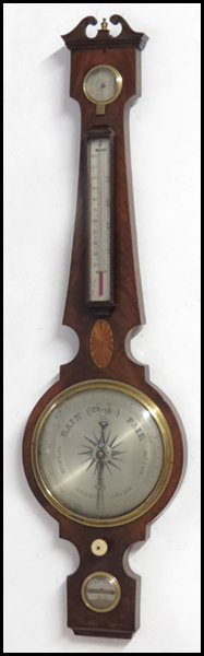 ENGLISH REGENCY INLAID MAHOGANY