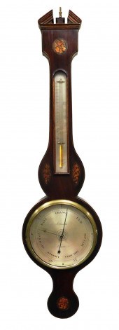ENGLISH REGENCY INLAID MAHOGAN
