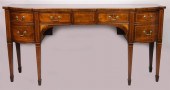 ENGLISH REGENCY INLAID MAHOGAN