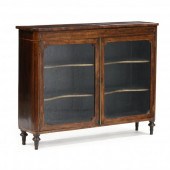 ENGLISH REGENCY INLAID ROSEWOO