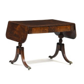 ENGLISH REGENCY INLAID ROSEWOO