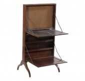 ENGLISH REGENCY LADY'S FOLDING