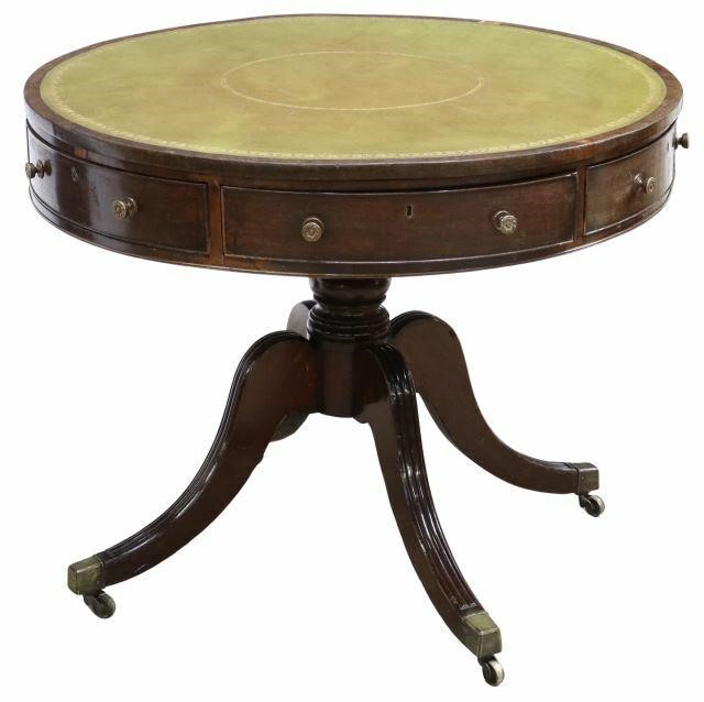 ENGLISH REGENCY LEATHER-TOP