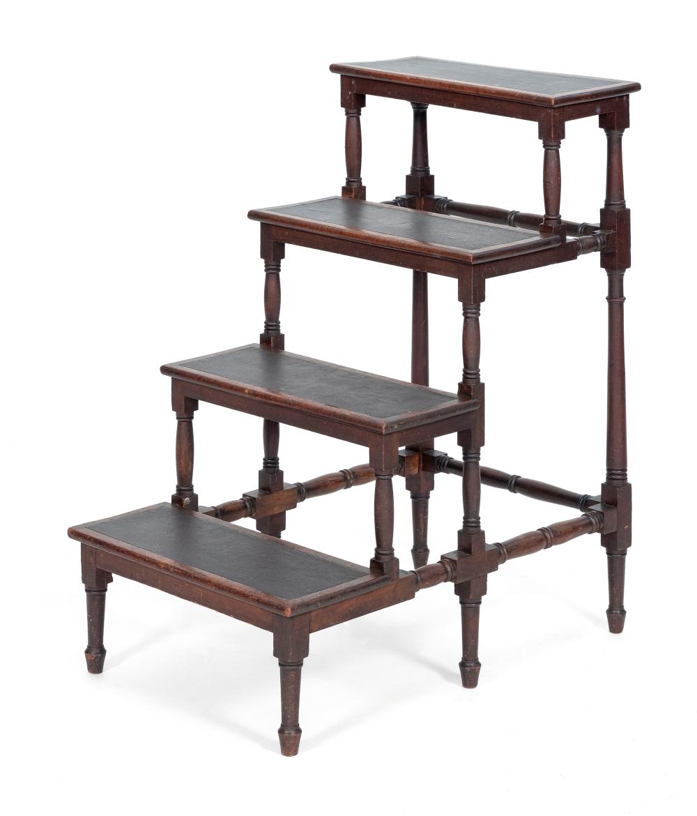 ENGLISH REGENCY LIBRARY STEPS