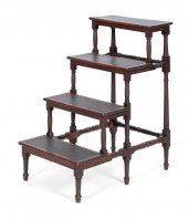 ENGLISH REGENCY LIBRARY STEPS