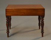 ENGLISH REGENCY MAHOGANY BIDET