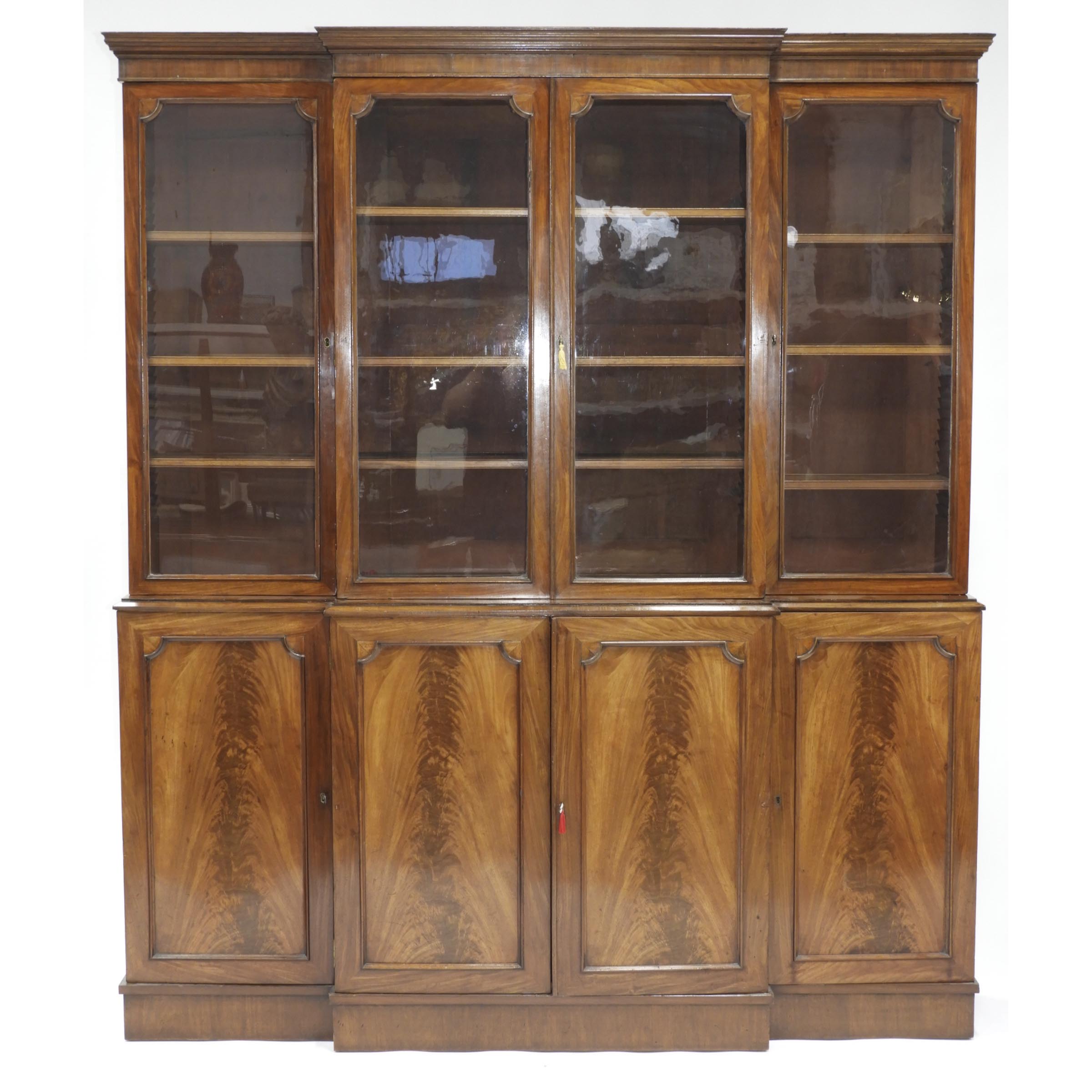 English Regency Mahogany
